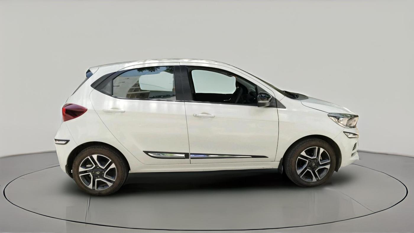 2021 Tata Tiago XZA PLUS PETROL, Petrol, Automatic, 7,918 km, exterior