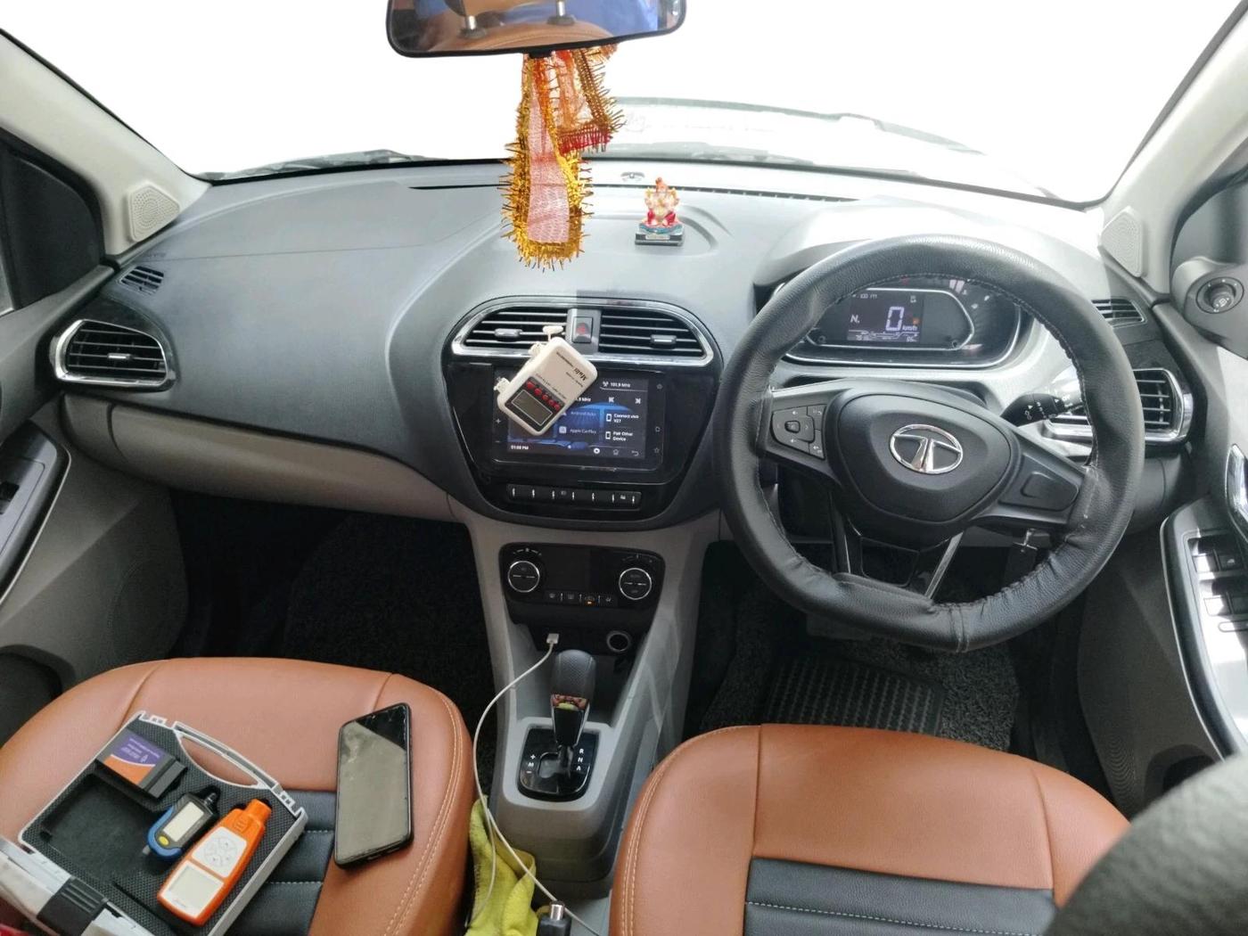 2021 Tata Tiago XZA PLUS PETROL, Petrol, Automatic, 7,918 km, interior