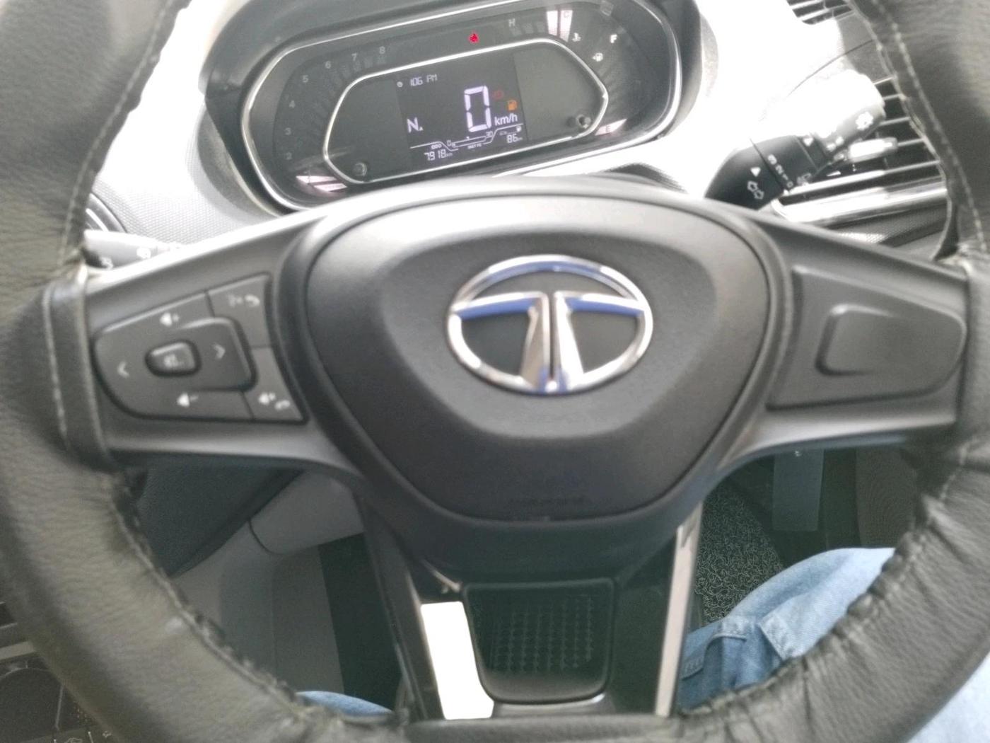 2021 Tata Tiago XZA PLUS PETROL, Petrol, Automatic, 7,918 km, interior