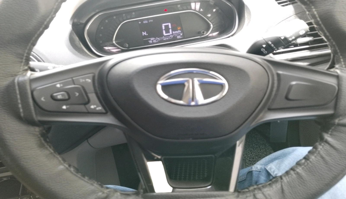 2021 Tata Tiago XZA PLUS PETROL, Petrol, Automatic, 7,918 km, interior