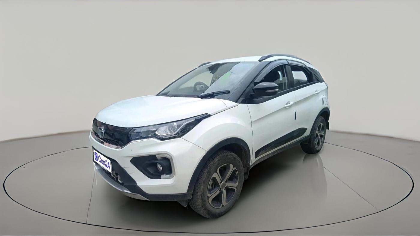 2022 Tata NEXON XZ PLUS (L), Petrol, Manual, 16,002 km, exterior