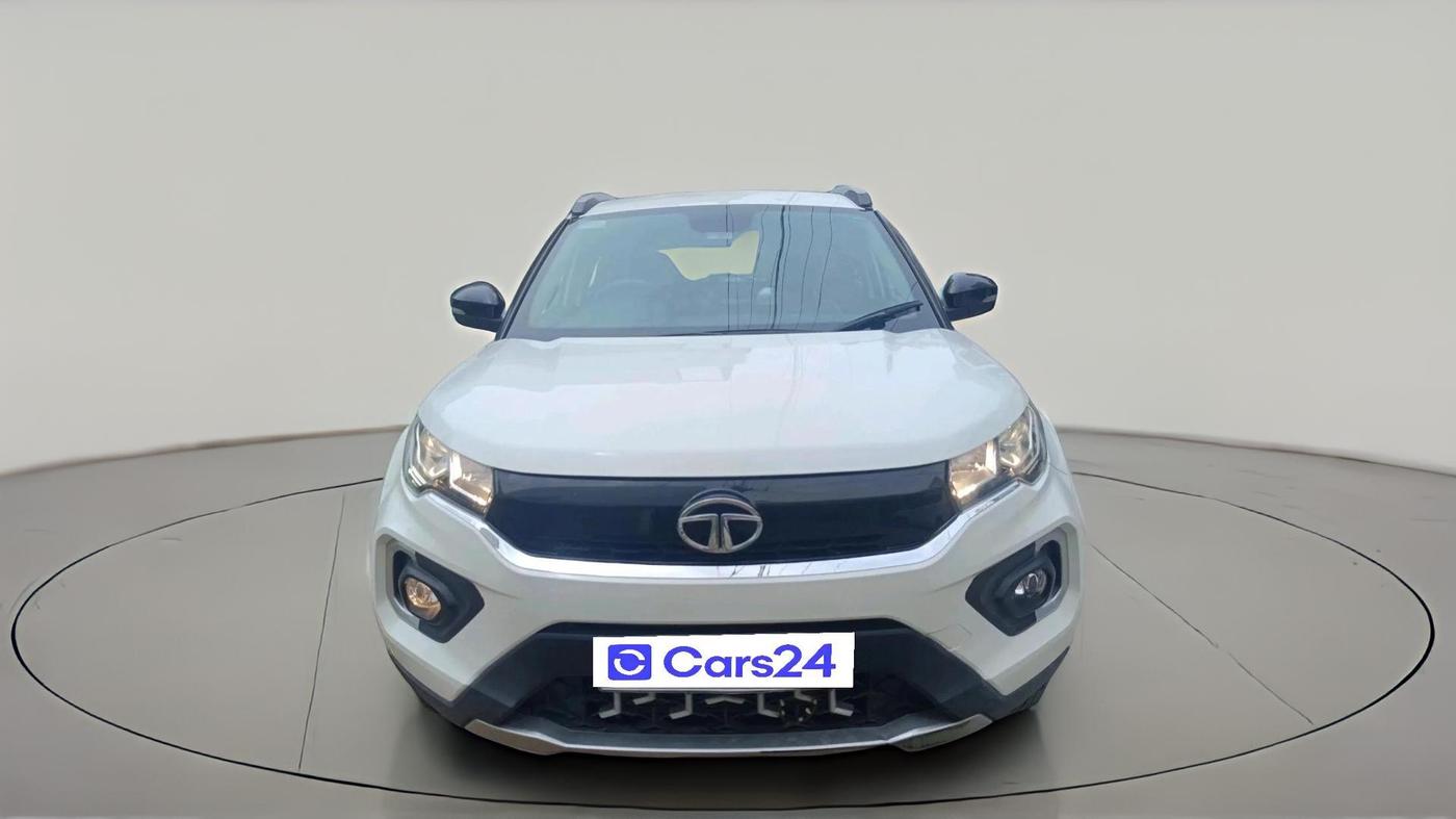 2022 Tata NEXON XZ PLUS (L), Petrol, Manual, 16,002 km, exterior