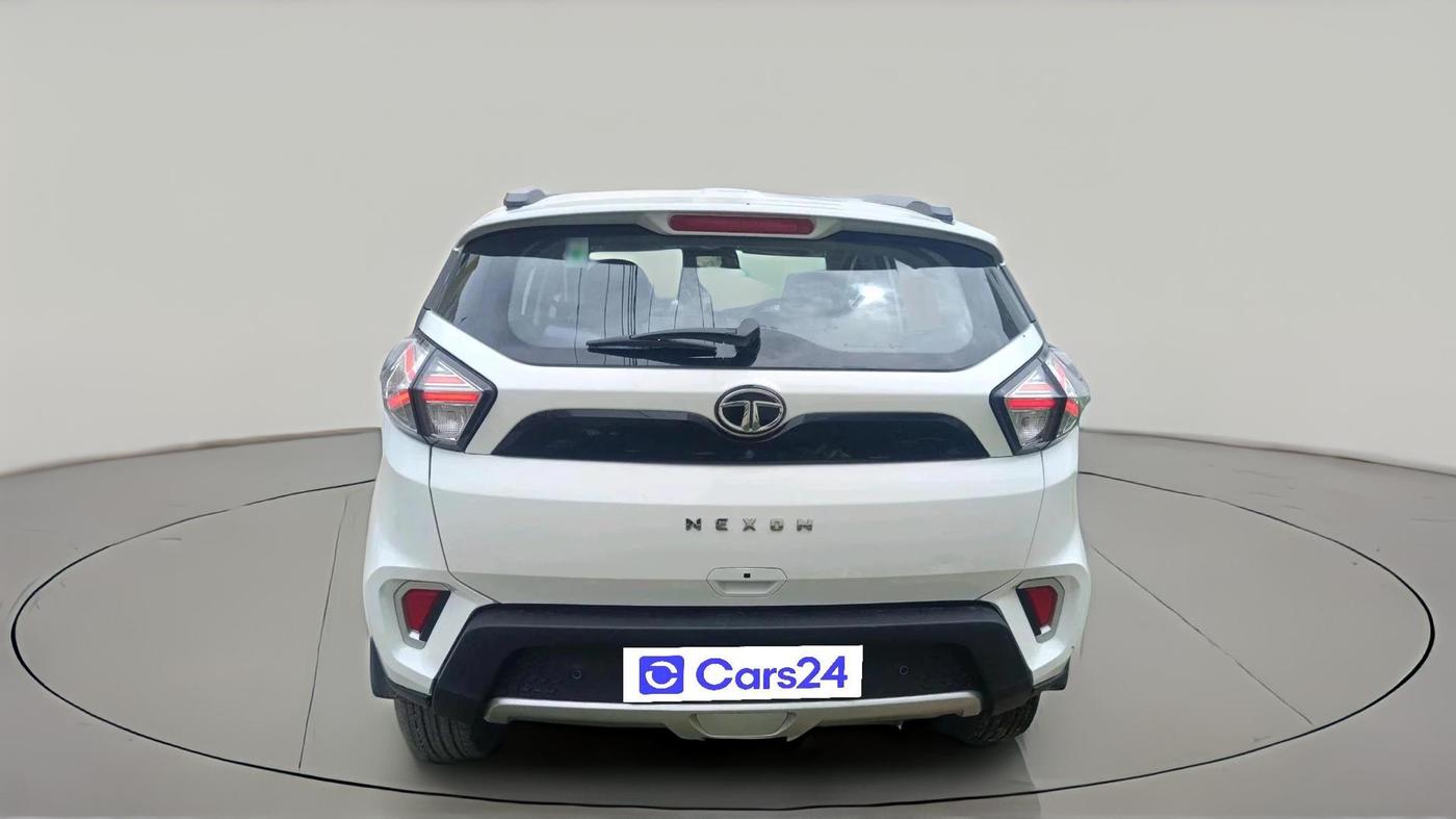 2022 Tata NEXON XZ PLUS (L), Petrol, Manual, 16,002 km, exterior
