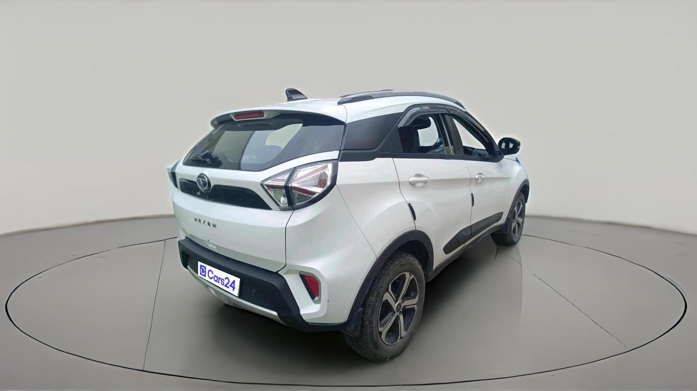 2022 Tata NEXON XZ PLUS (L), Petrol, Manual, 16,002 km, exterior