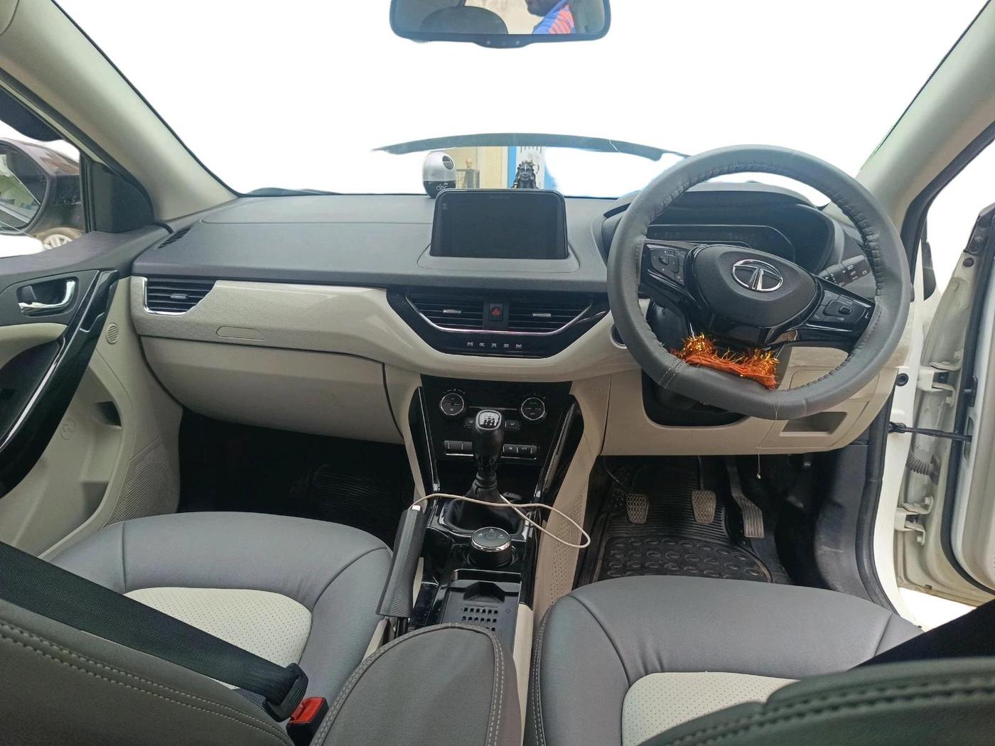 2022 Tata NEXON XZ PLUS (L), Petrol, Manual, 16,002 km, interior