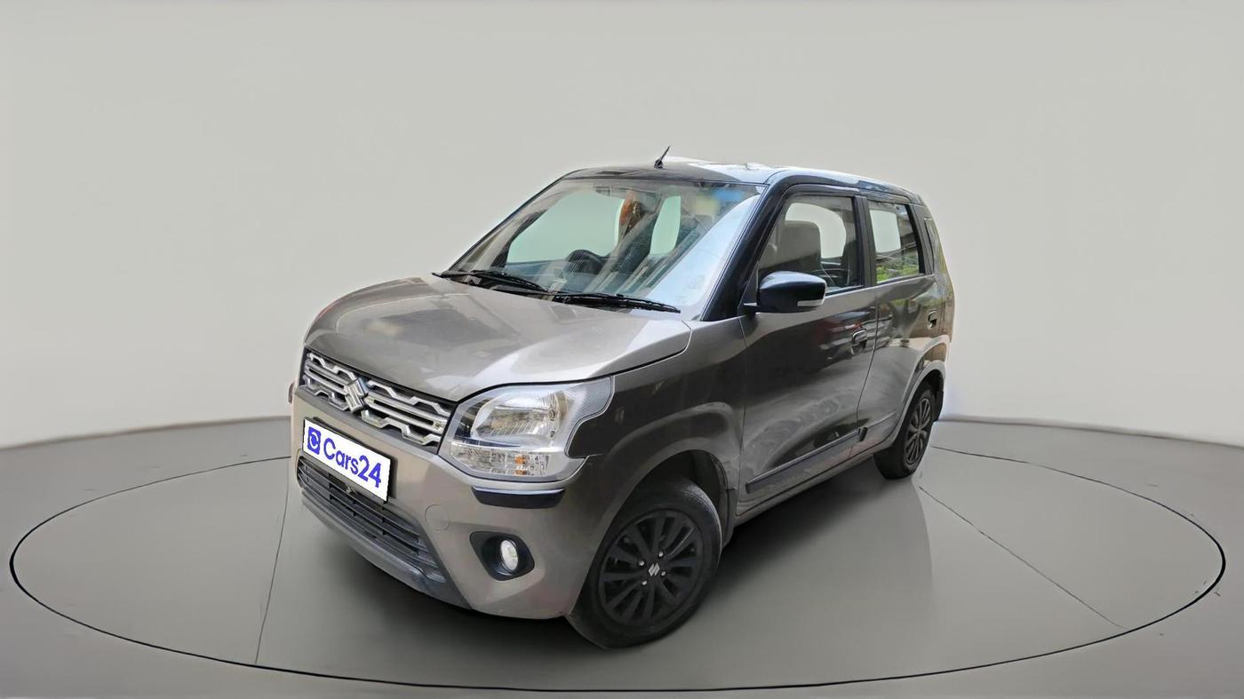 2023 Maruti New Wagon-R ZXI PLUS 1.2, Petrol, Manual, 4,851 km, exterior