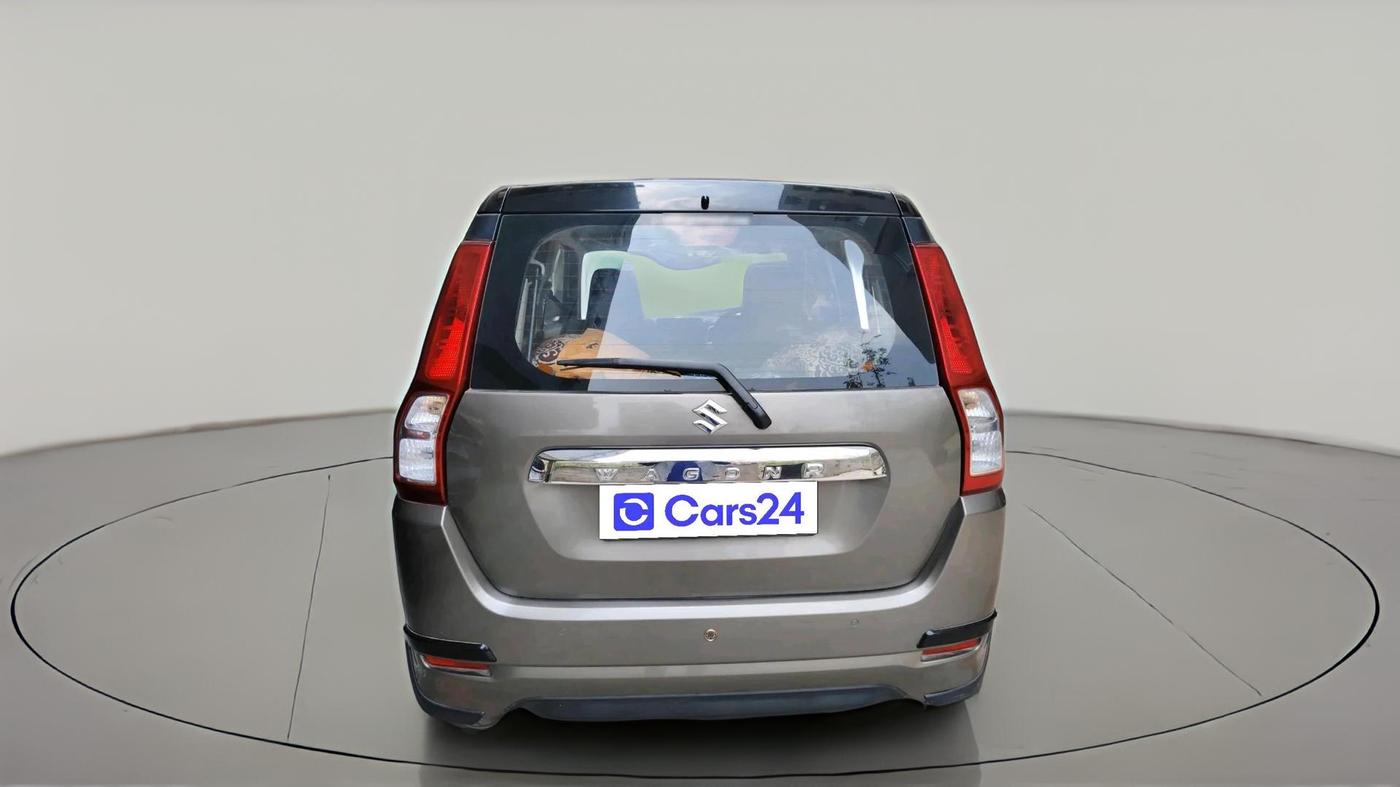 2023 Maruti New Wagon-R ZXI PLUS 1.2, Petrol, Manual, 4,851 km, exterior