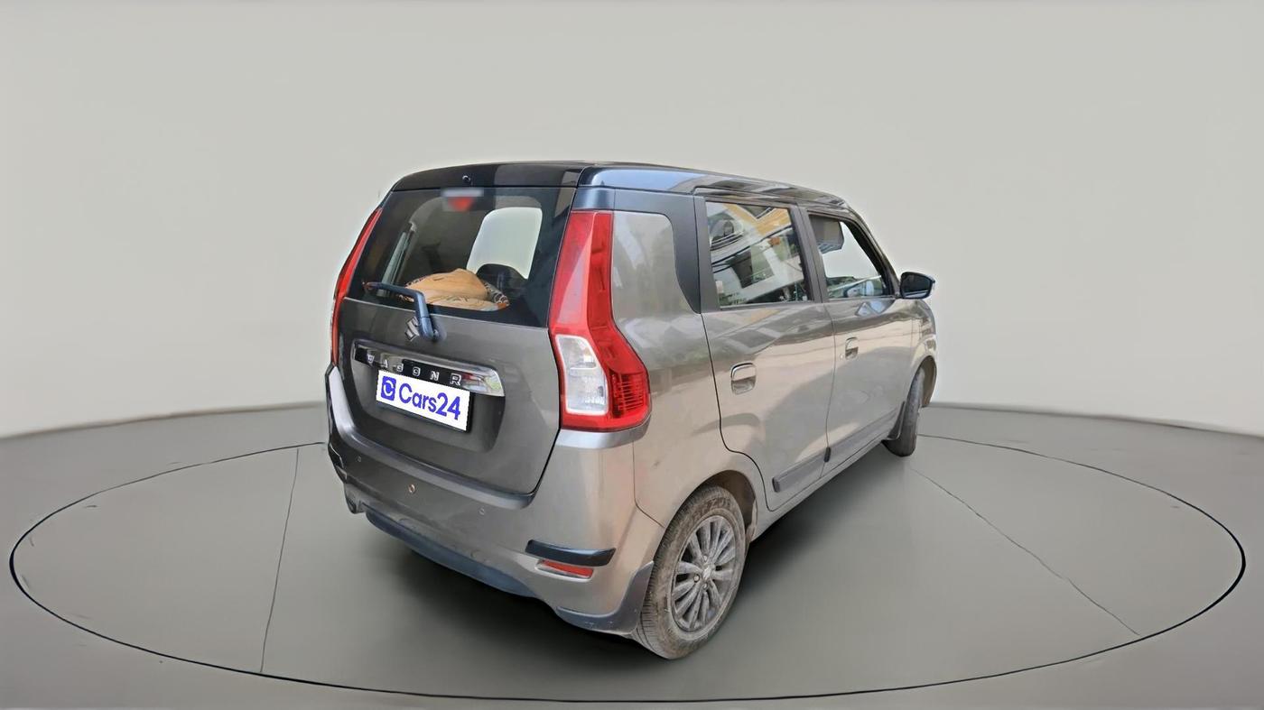 2023 Maruti New Wagon-R ZXI PLUS 1.2, Petrol, Manual, 4,851 km, exterior