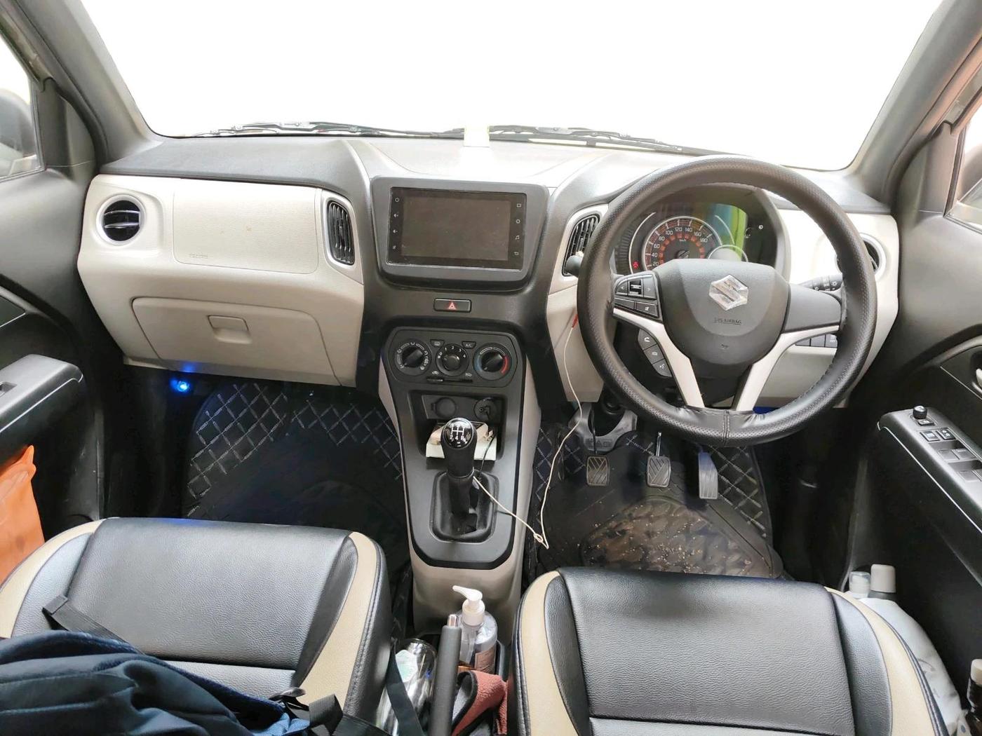 2023 Maruti New Wagon-R ZXI PLUS 1.2, Petrol, Manual, 4,851 km, interior