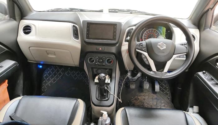 2023 Maruti New Wagon-R ZXI PLUS 1.2, Petrol, Manual, 4,851 km, interior