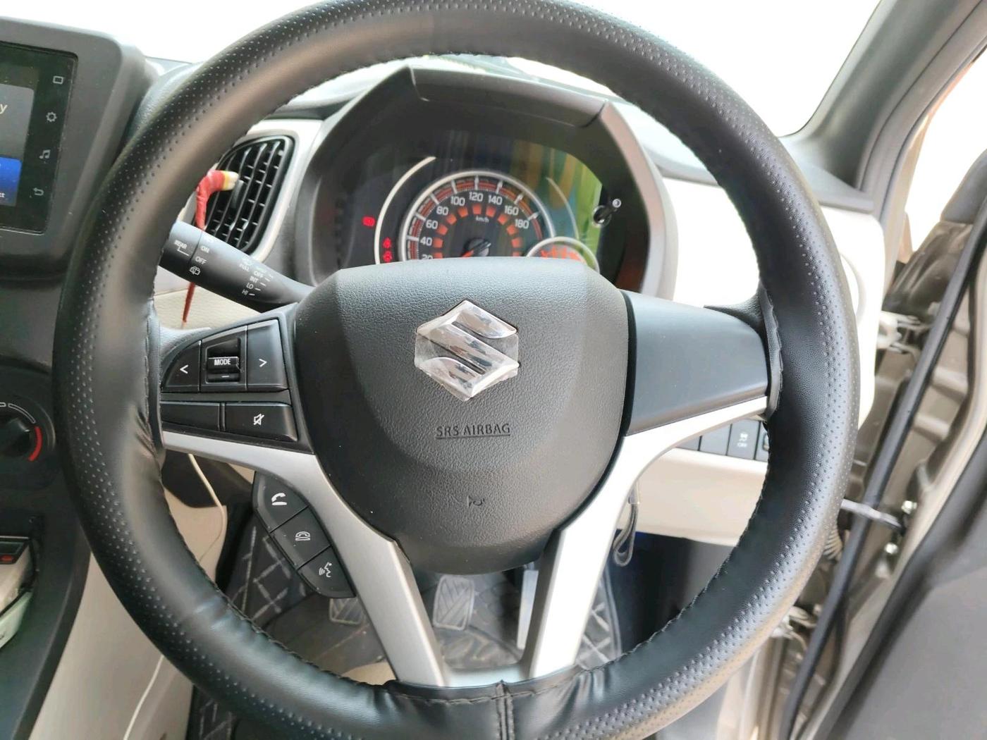 2023 Maruti New Wagon-R ZXI PLUS 1.2, Petrol, Manual, 4,851 km, interior