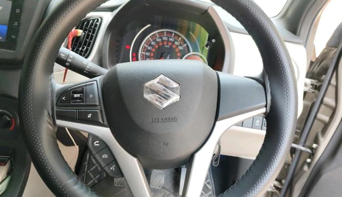 2023 Maruti New Wagon-R ZXI PLUS 1.2, Petrol, Manual, 4,851 km, interior