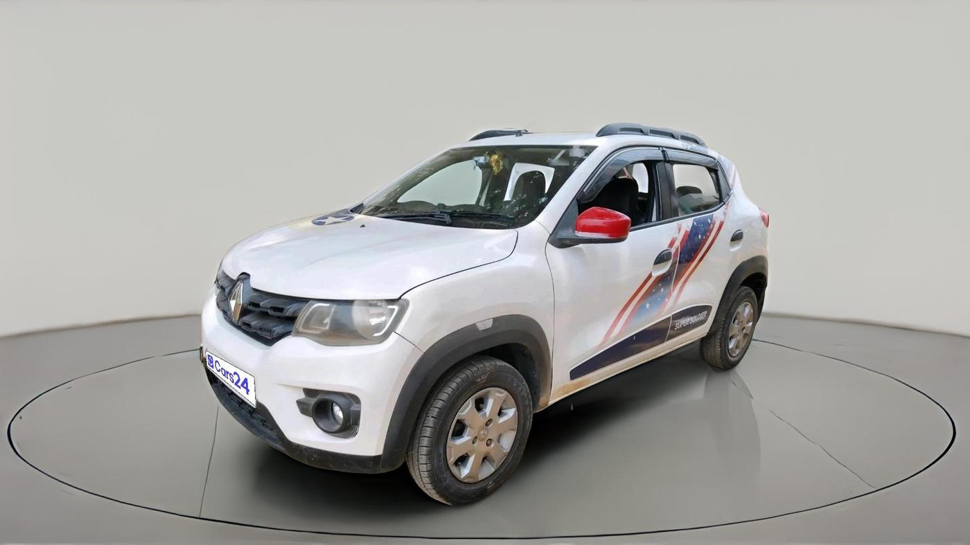 2018 Renault Kwid 1.0 MARVEL CAPTAIN AMERICA EDITION, Petrol, Manual, 76,073 km, exterior