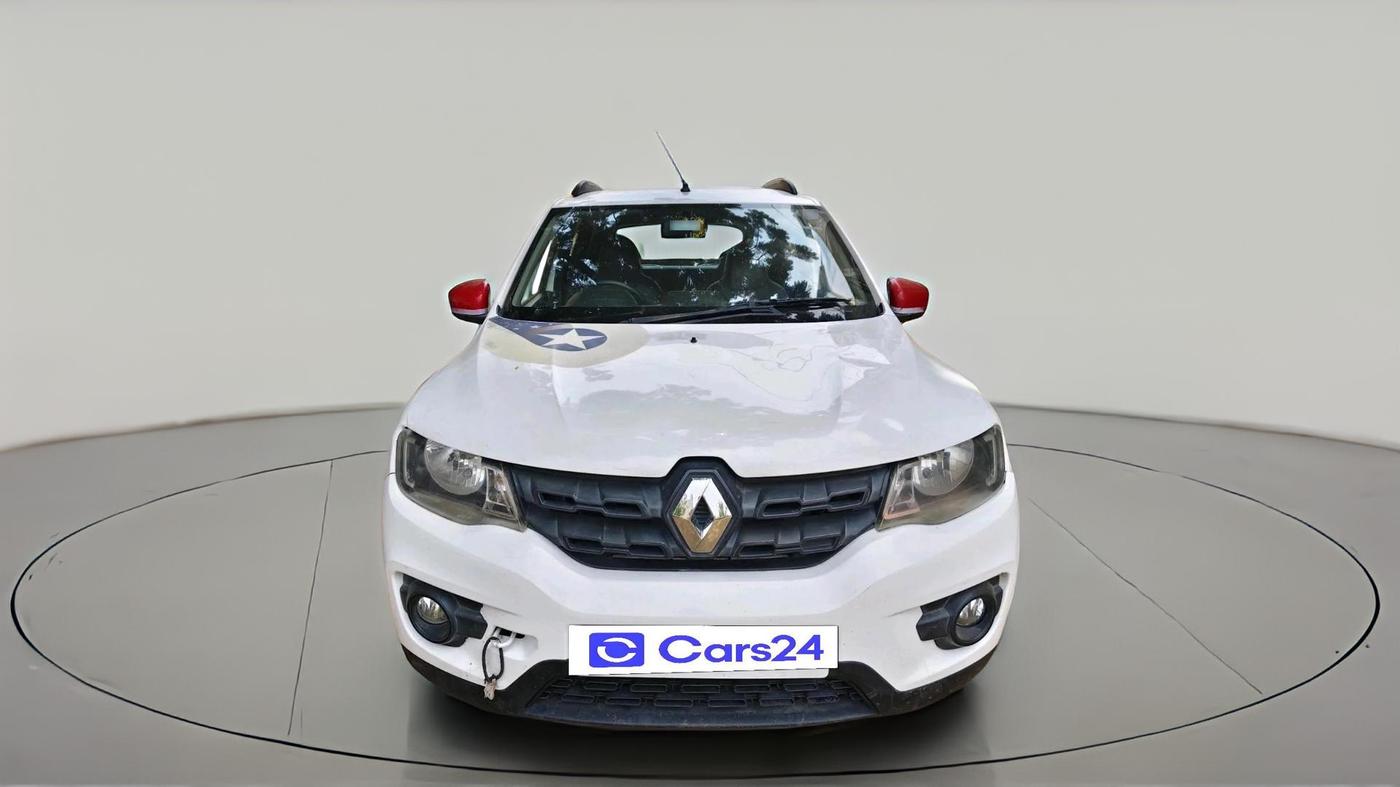 2018 Renault Kwid 1.0 MARVEL CAPTAIN AMERICA EDITION, Petrol, Manual, 76,073 km, exterior
