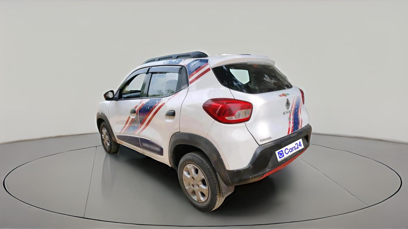 2018 Renault Kwid 1.0 MARVEL CAPTAIN AMERICA EDITION, Petrol, Manual, 76,073 km, exterior