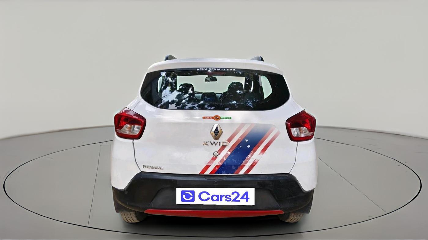 2018 Renault Kwid 1.0 MARVEL CAPTAIN AMERICA EDITION, Petrol, Manual, 76,073 km, exterior