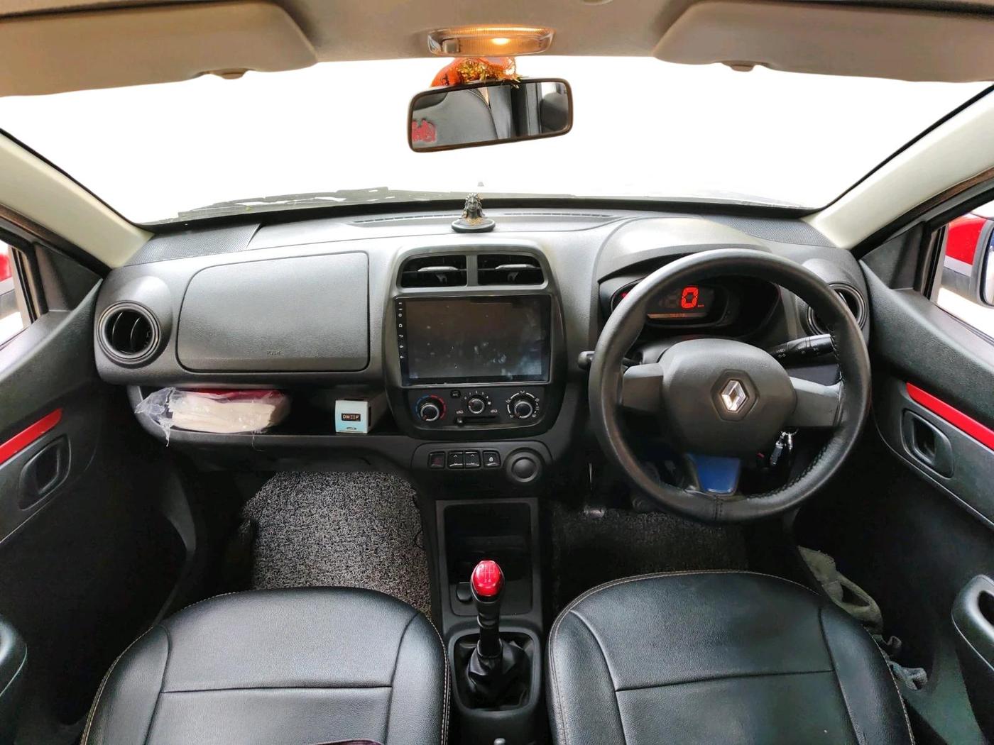 2018 Renault Kwid 1.0 MARVEL CAPTAIN AMERICA EDITION, Petrol, Manual, 76,073 km, interior