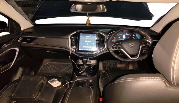 2020 MG HECTOR SHARP 1.5 DCT PETROL, Petrol, Automatic, 38,191 km, interior