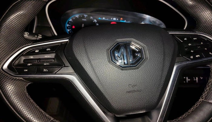 2020 MG HECTOR SHARP 1.5 DCT PETROL, Petrol, Automatic, 38,191 km, interior