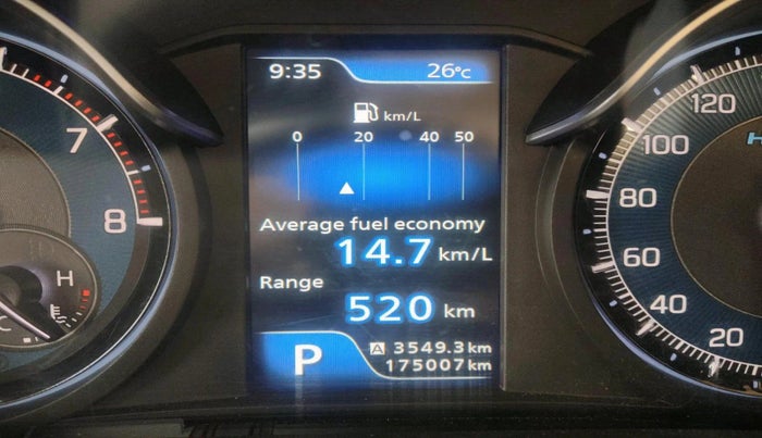 2020 Maruti XL6 ZETA AT, Petrol, Automatic, 1,75,007 km, interior