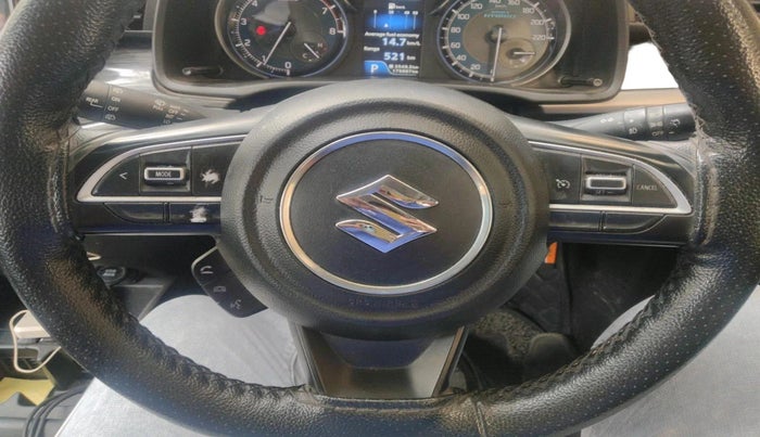 2020 Maruti XL6 ZETA AT, Petrol, Automatic, 1,75,007 km, interior