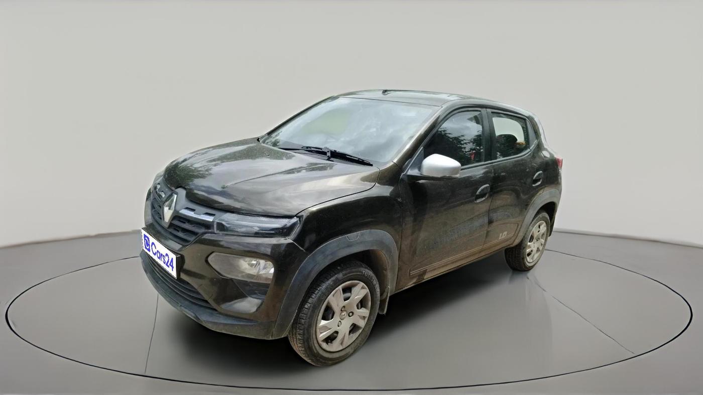 2025 Renault Kwid RXT 1.0 AMT, Petrol, Automatic, 21,384 km, exterior