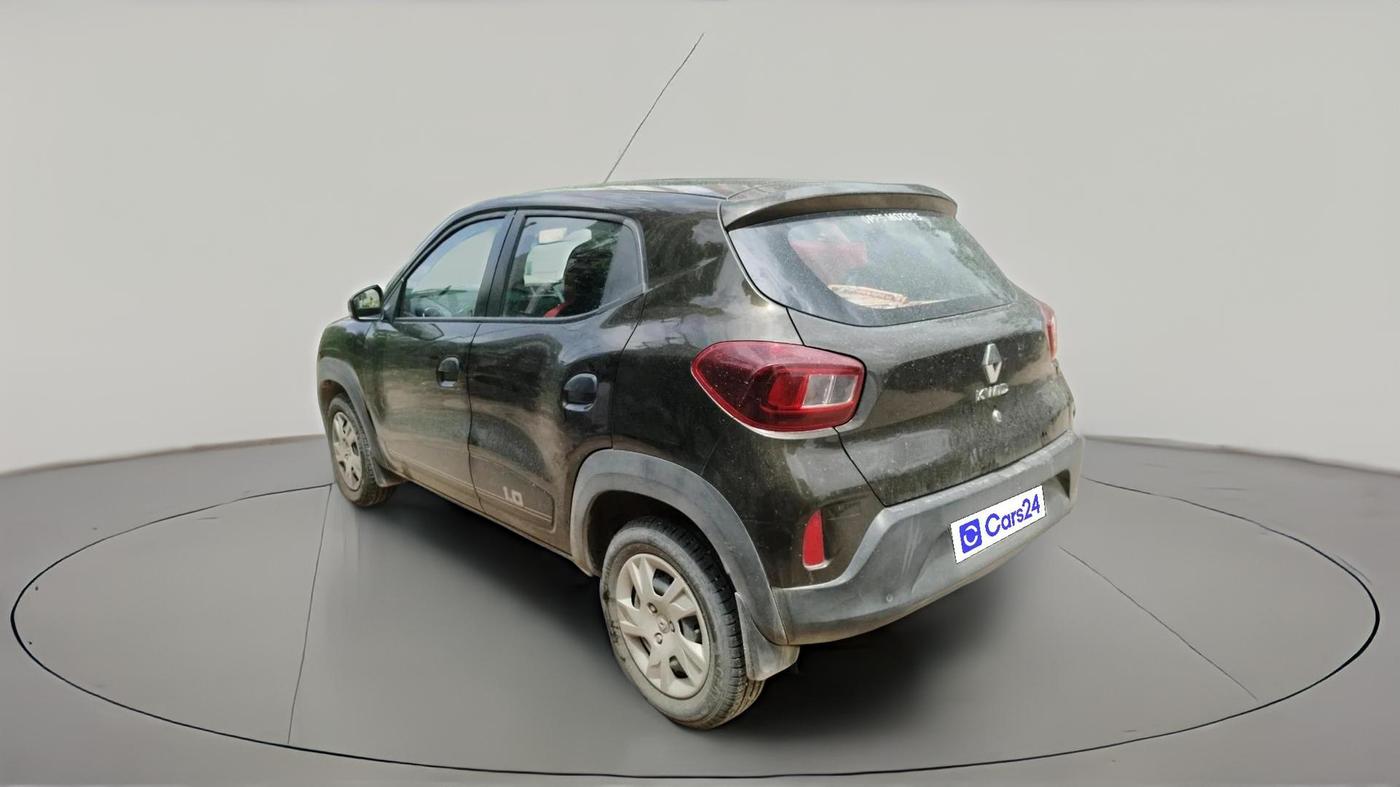 2025 Renault Kwid RXT 1.0 AMT, Petrol, Automatic, 21,384 km, exterior