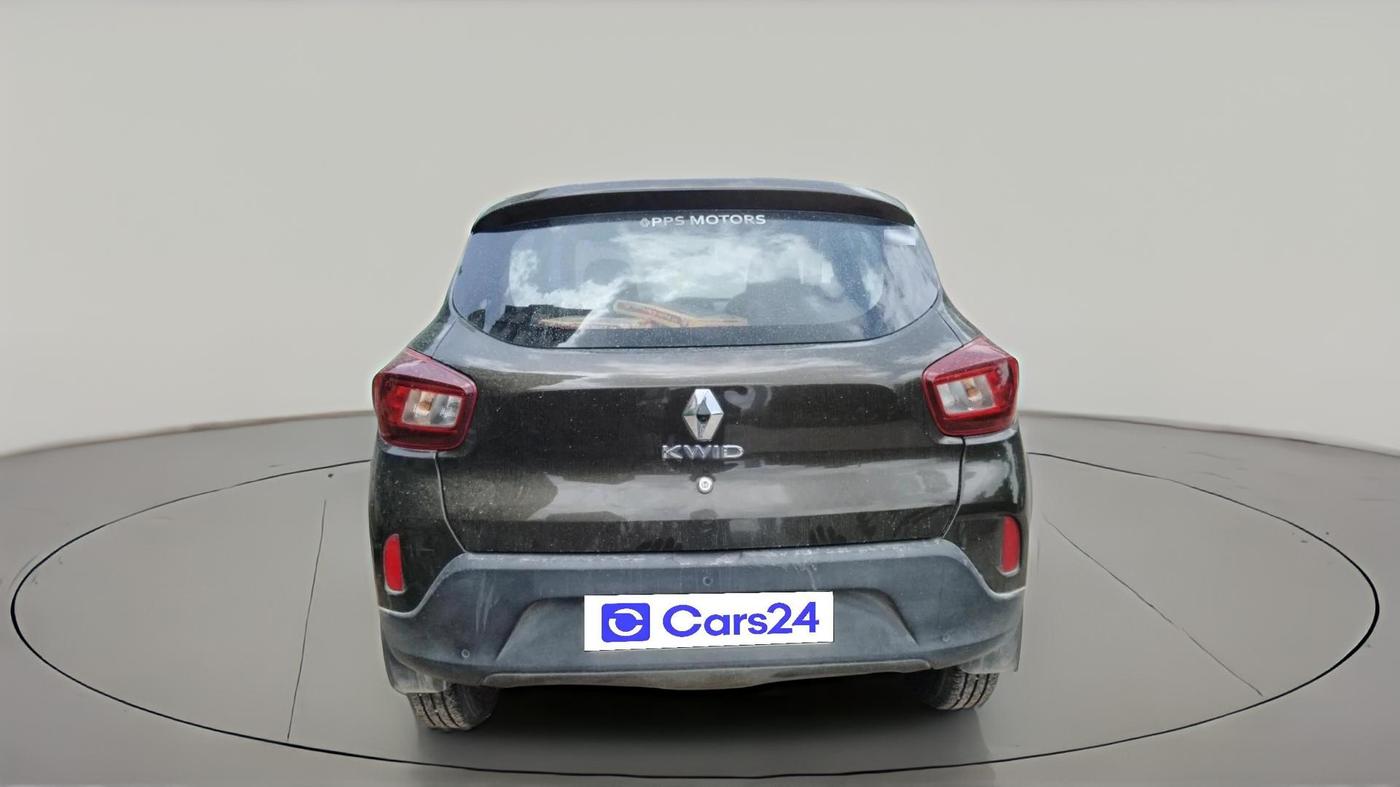 2025 Renault Kwid RXT 1.0 AMT, Petrol, Automatic, 21,384 km, exterior