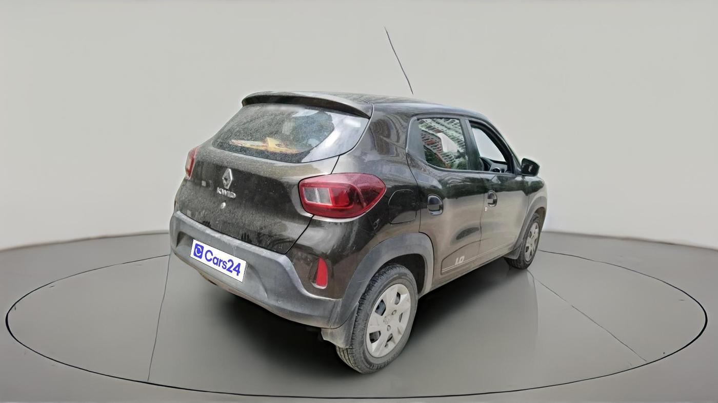 2025 Renault Kwid RXT 1.0 AMT, Petrol, Automatic, 21,384 km, exterior