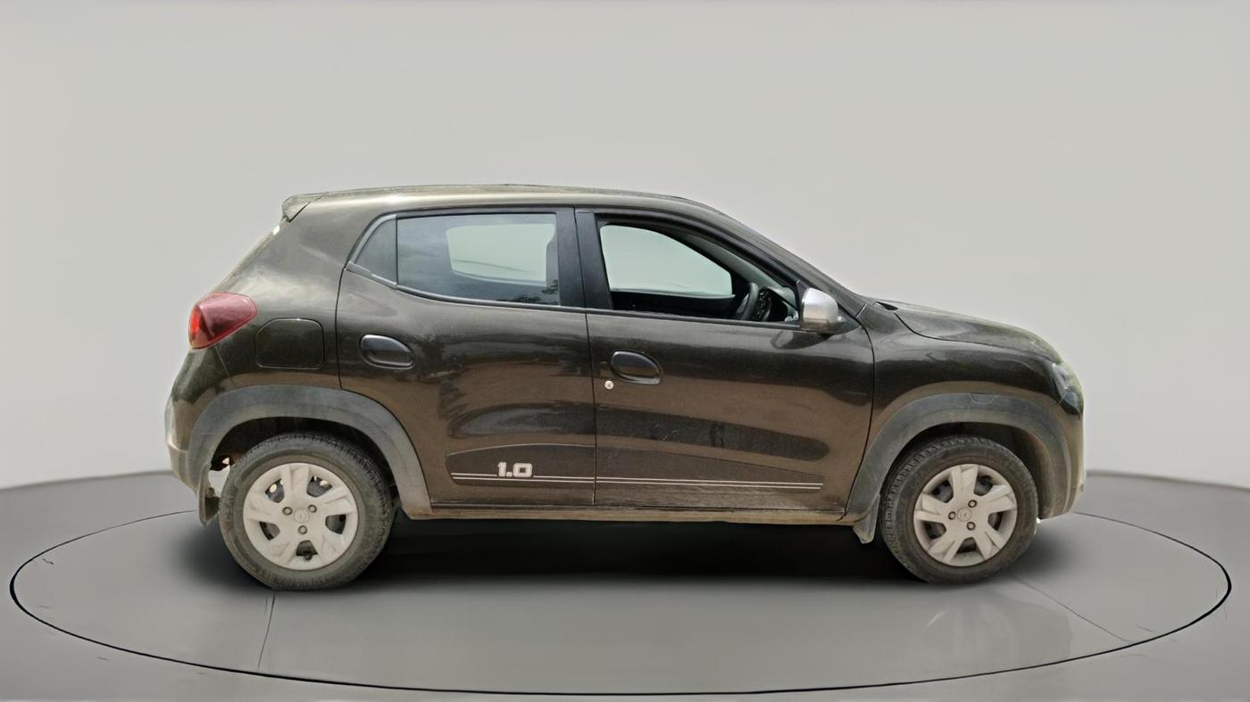 2025 Renault Kwid RXT 1.0 AMT, Petrol, Automatic, 21,384 km, exterior