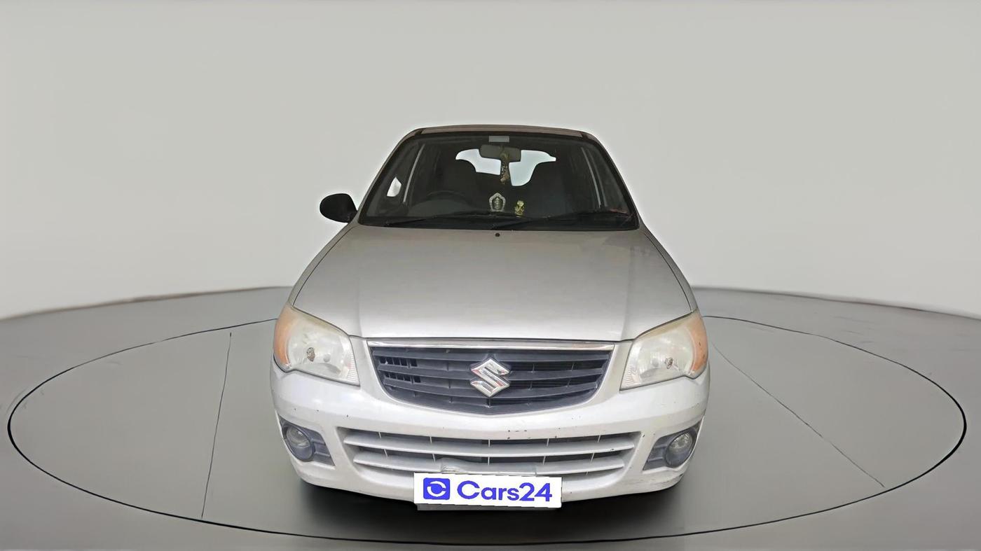 2011 Maruti Alto K10 VXI, Petrol, Manual, 30,550 km, exterior