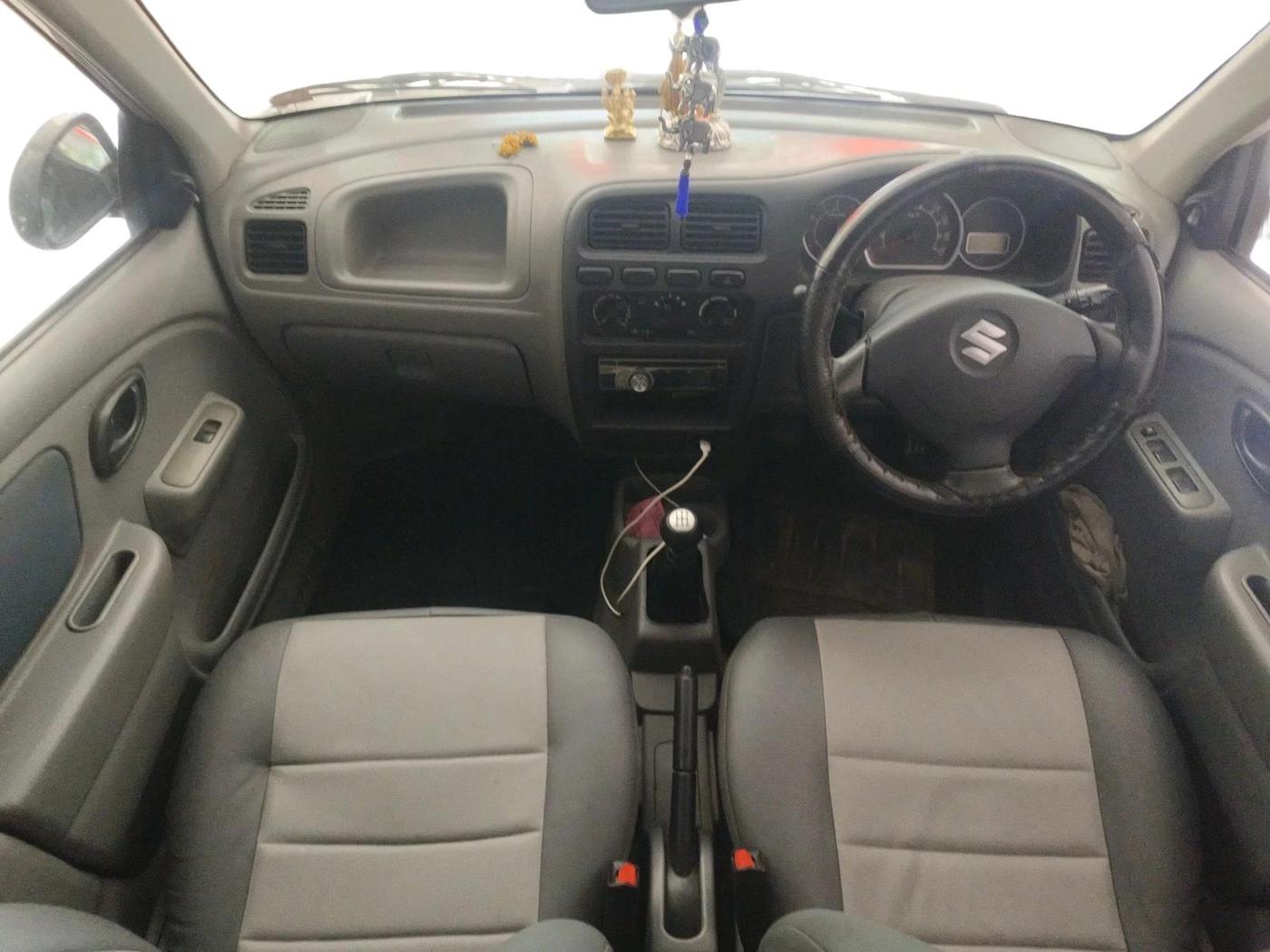 2011 Maruti Alto K10 VXI, Petrol, Manual, 30,550 km, interior