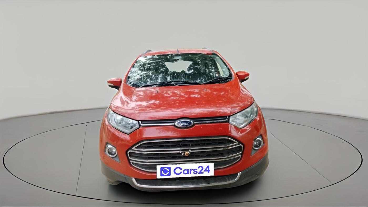 2014 Ford Ecosport TITANIUM 1.5L DIESEL, Diesel, Manual, 1,08,747 km, exterior