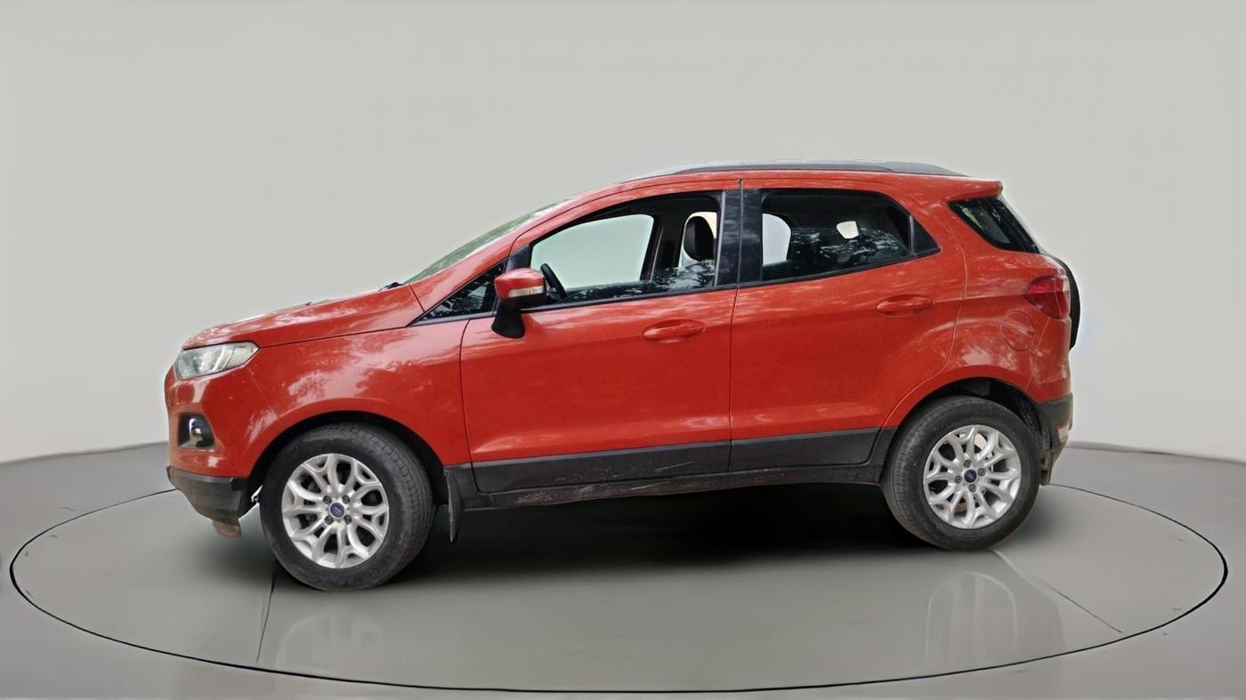 2014 Ford Ecosport TITANIUM 1.5L DIESEL, Diesel, Manual, 1,08,747 km, exterior