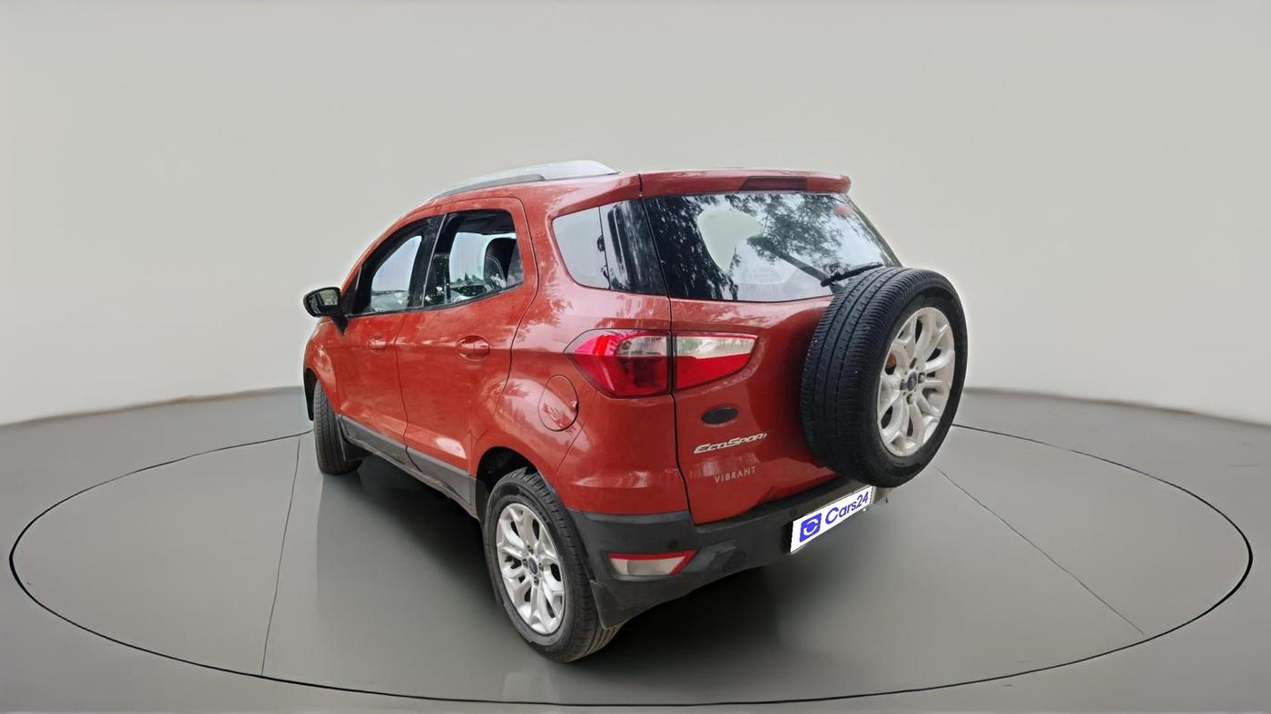 2014 Ford Ecosport TITANIUM 1.5L DIESEL, Diesel, Manual, 1,08,747 km, exterior