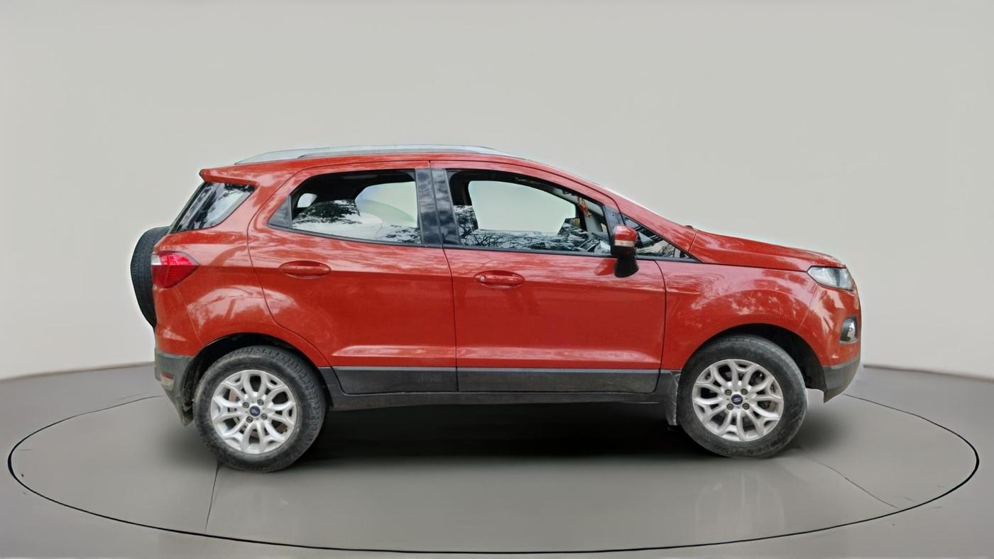 2014 Ford Ecosport TITANIUM 1.5L DIESEL, Diesel, Manual, 1,08,747 km, exterior