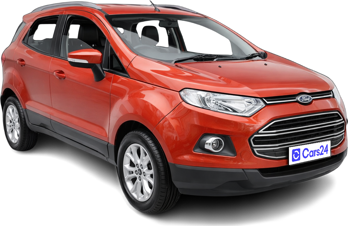2014 Ford Ecosport - SUV - Diesel - Manual - ₹3.91 lakh