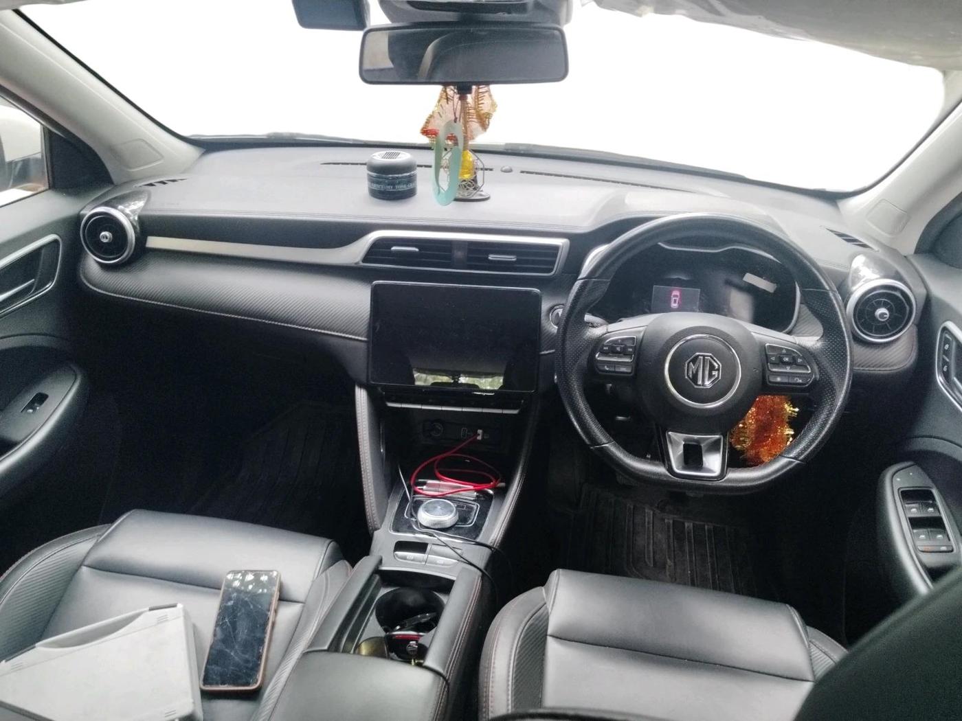2023 MG ZS EV EXCLUSIVE, Electric, Automatic, 69,080 km, interior