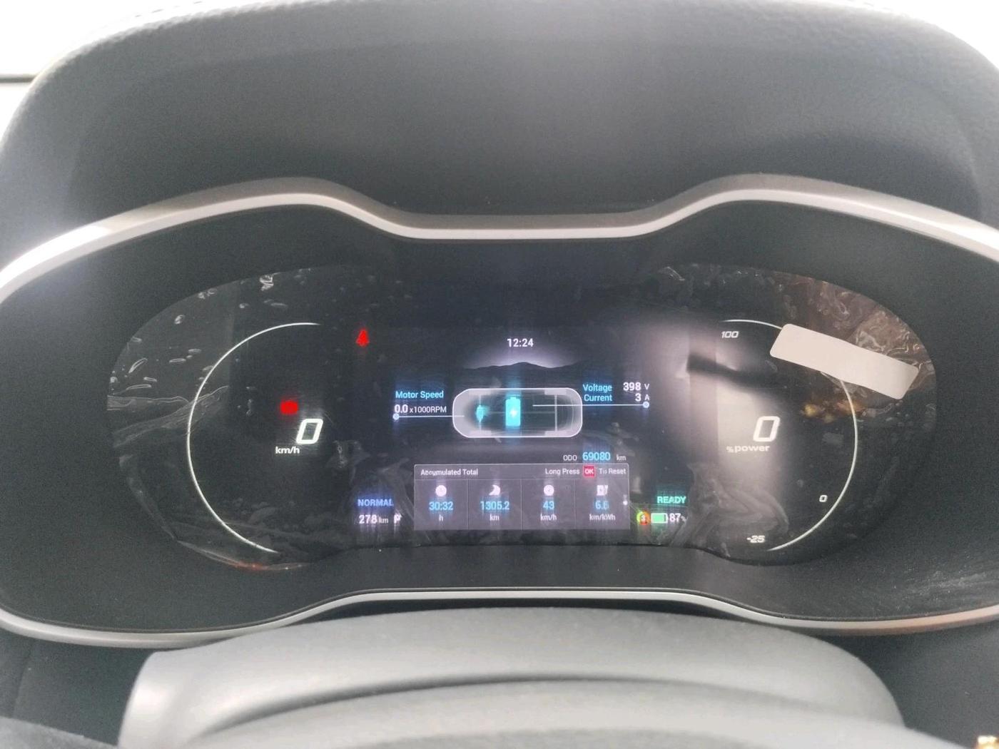 2023 MG ZS EV EXCLUSIVE, Electric, Automatic, 69,080 km, interior