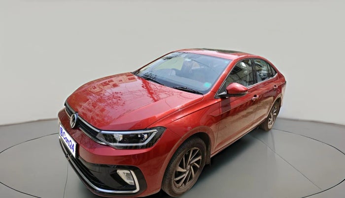 2023 Volkswagen VIRTUS TOPLINE TSI 1.0 MT, Petrol, Manual, 29,337 km, exterior