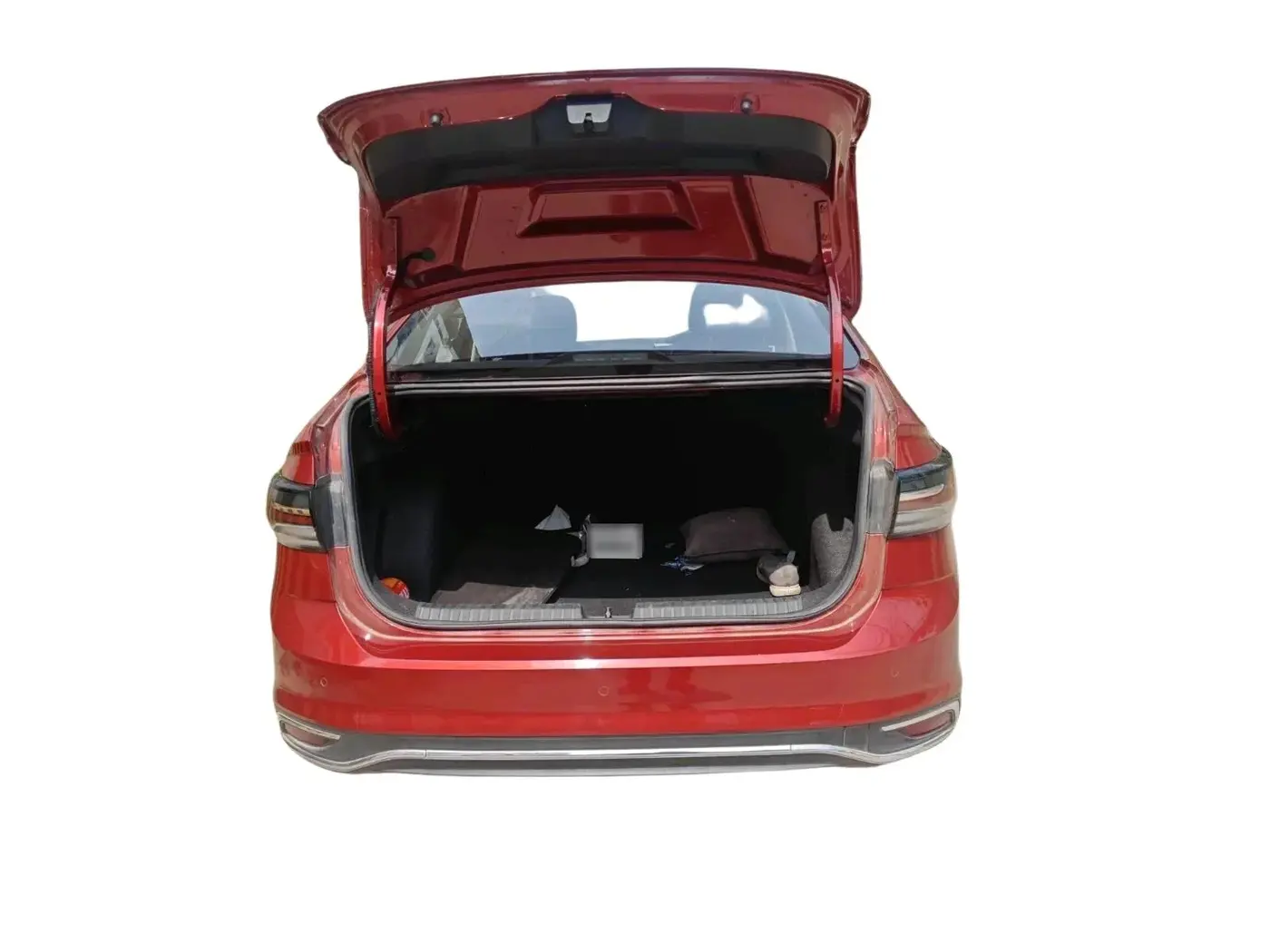 2023 Volkswagen VIRTUS TOPLINE TSI 1.0 MT, Petrol, Manual, 29,337 km, exterior
