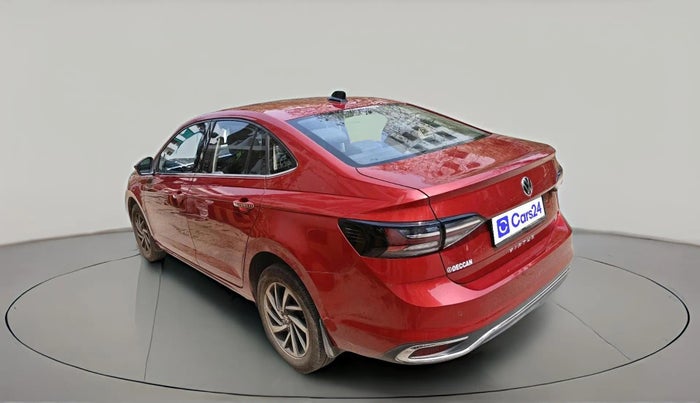 2023 Volkswagen VIRTUS TOPLINE TSI 1.0 MT, Petrol, Manual, 29,337 km, exterior