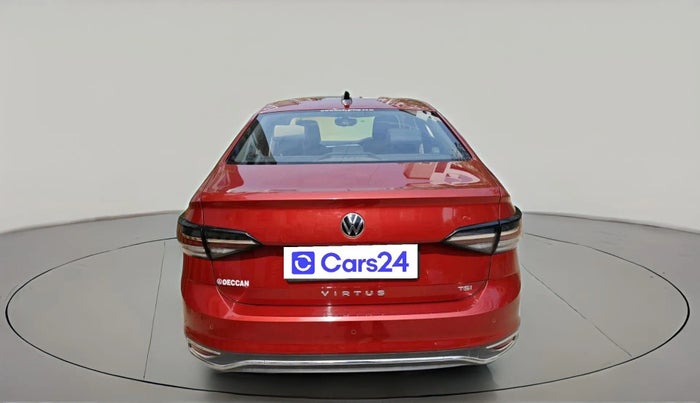 2023 Volkswagen VIRTUS TOPLINE TSI 1.0 MT, Petrol, Manual, 29,337 km, exterior