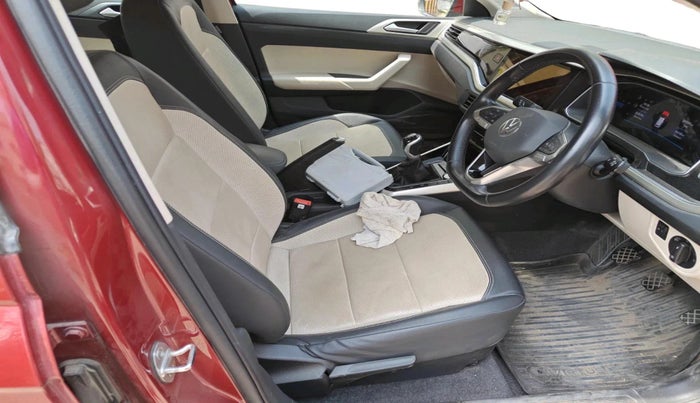 2023 Volkswagen VIRTUS TOPLINE TSI 1.0 MT, Petrol, Manual, 29,337 km, interior