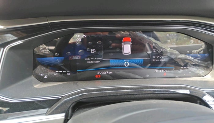 2023 Volkswagen VIRTUS TOPLINE TSI 1.0 MT, Petrol, Manual, 29,337 km, interior