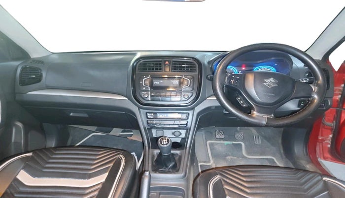 2016 Maruti Vitara Brezza ZDI, Diesel, Manual, 56,497 km, interior