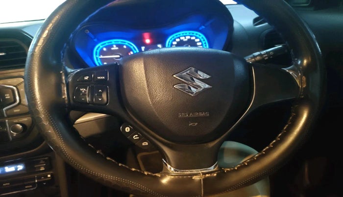 2016 Maruti Vitara Brezza ZDI, Diesel, Manual, 56,497 km, interior