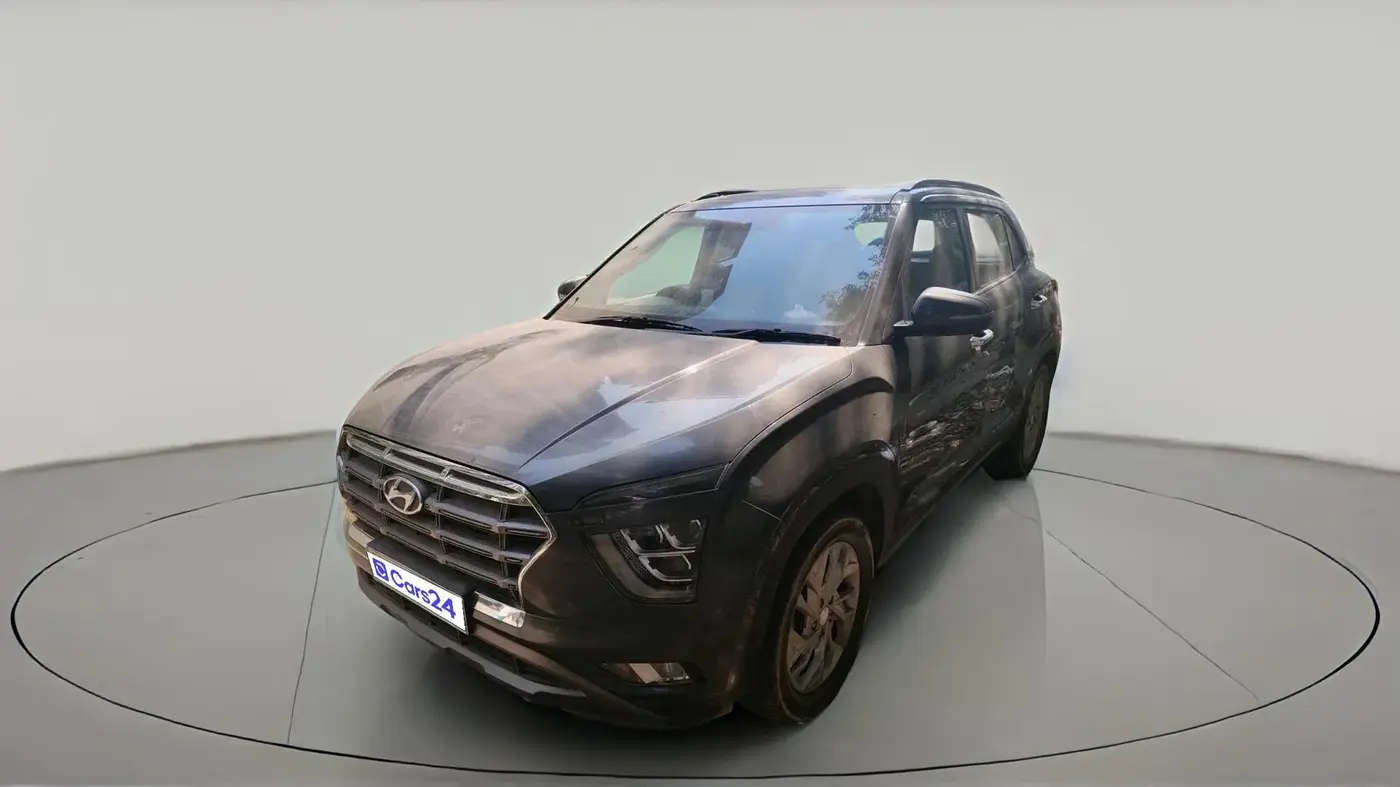 2020 Hyundai Creta SX IVT 1.5 PETROL, Petrol, Automatic, 66,500 km, exterior