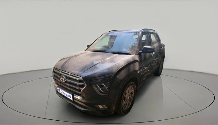 2020 Hyundai Creta SX IVT 1.5 PETROL, Petrol, Automatic, 66,442 km, exterior
