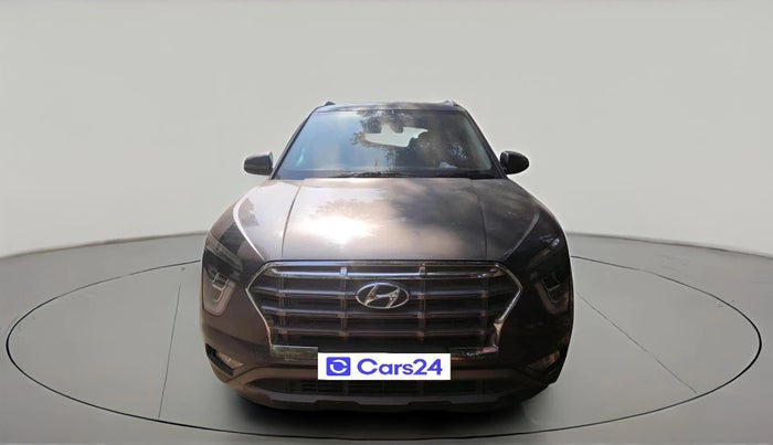 2020 Hyundai Creta SX IVT 1.5 PETROL, Petrol, Automatic, 66,442 km, exterior